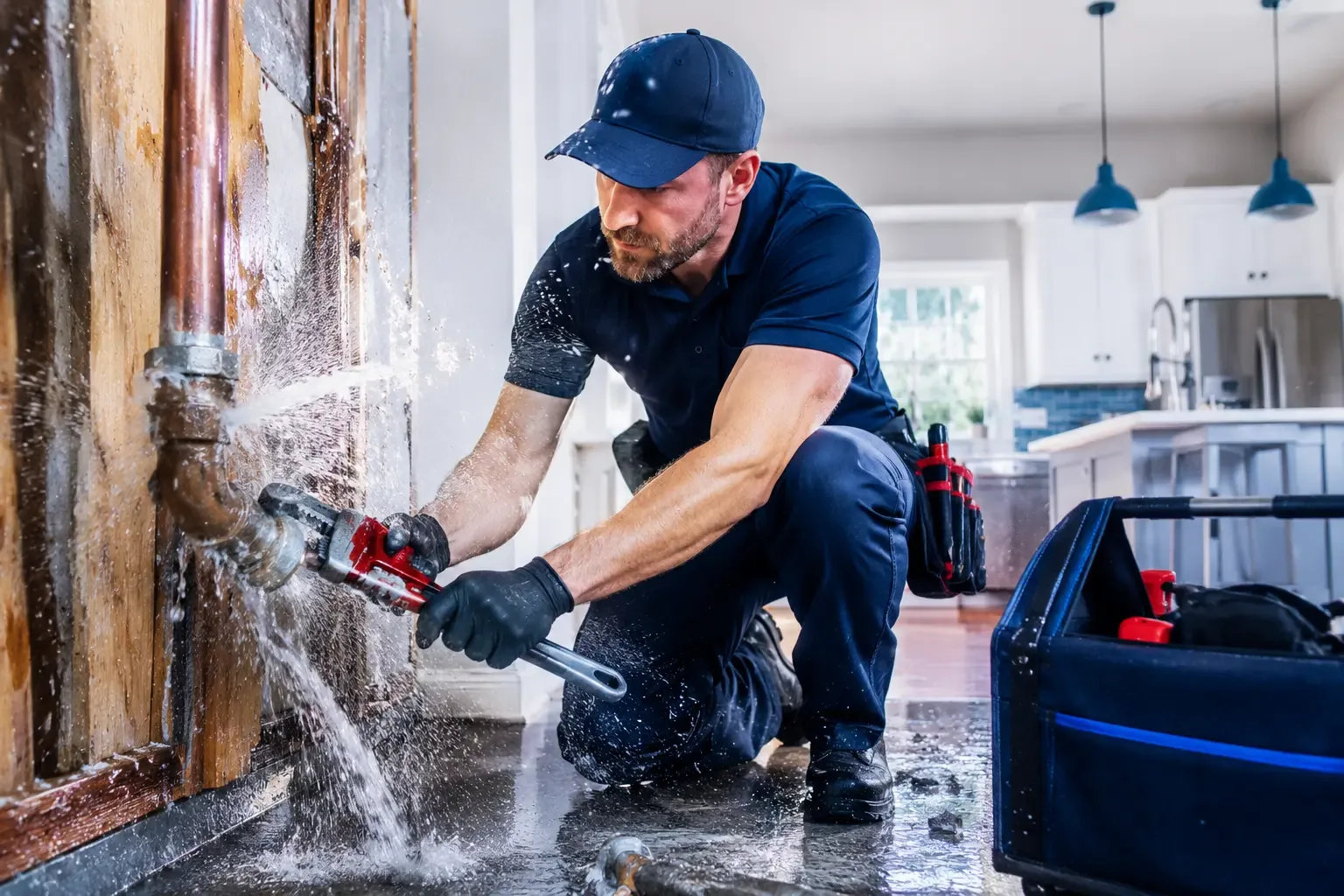 Local emergency pipe repair professionals in Parrott, GA